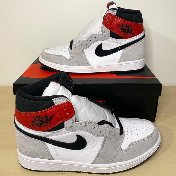 SOLD-Jordan 1 High Light Smoke Grey - Picture 1 of 4